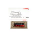 Märklin D-Tenderlok ”92 508” 34133, Spur H0, schwarz, Alterungsspuren, OK, Z 2