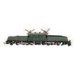 Märklin Krokodil CCS 800, Spur H0, Guss, grün, mit je 3 el. bel. Stirnlampen, rechteckigen