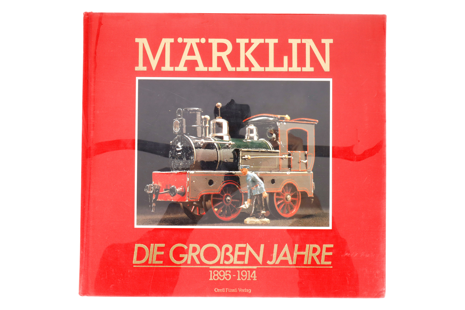 Märklin-Buch ”Die großen Jahre 1895-1914”, Alterungsspuren