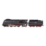 Märklin 2-C-2 Schlepptenderlok SK 800, Spur H0, schwarz, LS und Alterungsspuren, sonst noch Z 2-3