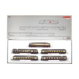 Märklin Digital Zugpackung ”Henschel-Wegmann” 26610, Spur H0, 5-teilig, Alterungsspuren, im leicht