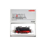 Märklin Digital Dampfspeicherlokomotive ”Werk 1” 37250, Spur H0, schwarz, Alterungsspuren, OK, Z 2