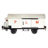 Märklin franz. Kühlwagen 1793 PLM, Spur 1, HL, mit BRH und 2 ST, LS und gealterter Lack, L 27, Z 2-