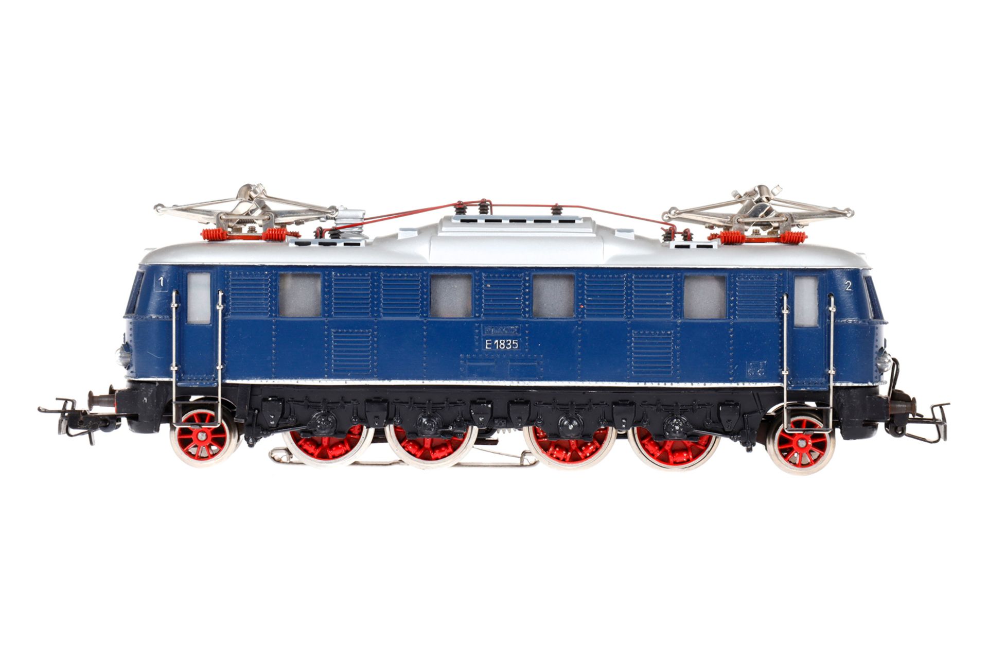 Märklin E-Lok ”E 18 35” 3023, Spur H0, blau, Alterungsspuren, Z 3