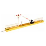 Märklin EM-Schranke 13731, HL, mit Blinklicht, LS und gealterter Lack, L 32,5, Z 3