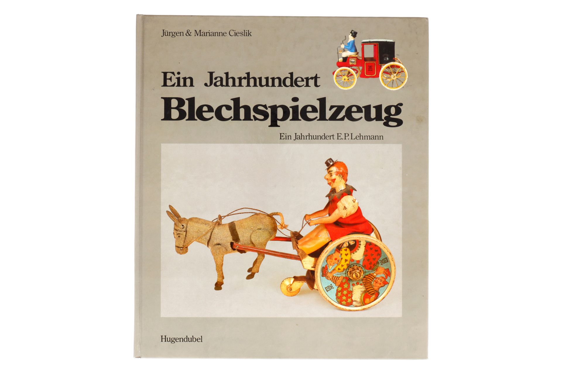 Cieslik-Buch ”Ein Jahrhundert Blechspielzeug”, Alterungsspuren