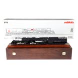 Märklin Digital 2-D-D-2 Schlepptenderlok ”1413 UP” 37990, Spur H0, schwarz, Alterungsspuren, im