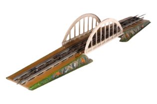 Märklin Bogenbrücke, Spur 0, HL, für elektr. Betrieb, LS, Z 3