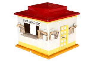 Märklin Bahnhofsbuchhandlung 2616, HL, mit 2 AT, LS und gealterter Lack, L 10, Z 2