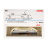 Märklin E-Lok ”BR 101” 34370, Spur H0, silber, Alterungsspuren, OK, Z 2