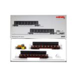 Märklin Röhrentransportzug ”RTS” 26545, Spur H0, komplett, Alterungsspuren, OK, Z 2