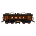 Märklin Gotthardlok S 64/13021, Spur 1, elektr., braun, mit 3 el. bel. Stirnlampen, LS tw ausgeb.,