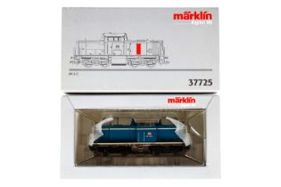 Märklin Digital Diesellok ”212 276-0” 37725, Spur H0, türkis/creme, Alterungsspuren, OK, Z 2