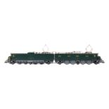 Märklin Triebwagen ”11801”, Spur H0, grün, Alterungsspuren, Z 3