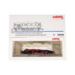 Märklin Dieseltriebwagen ”V 140 001” 34210, Spur H0, rot, Alterungsspuren, OK, Z 2