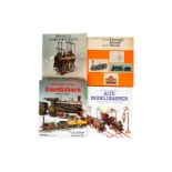 4 Bücher über Eisenbahn, Alterungsspuren