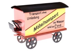 Nordmann Möbeltransportwagen, HL, Alterungsspuren, L 11, Z 1-2