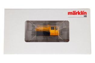 Märklin Diesellok ”Wiebe” 36820, Spur H0, gelb, Alterungsspuren, OK, Z 2