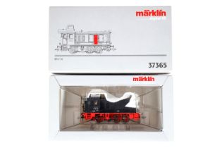 Märklin Digital Diesellok ”V 36 110” 37365, Spur H0, schwarz, Alterungsspuren, OK, Z 2
