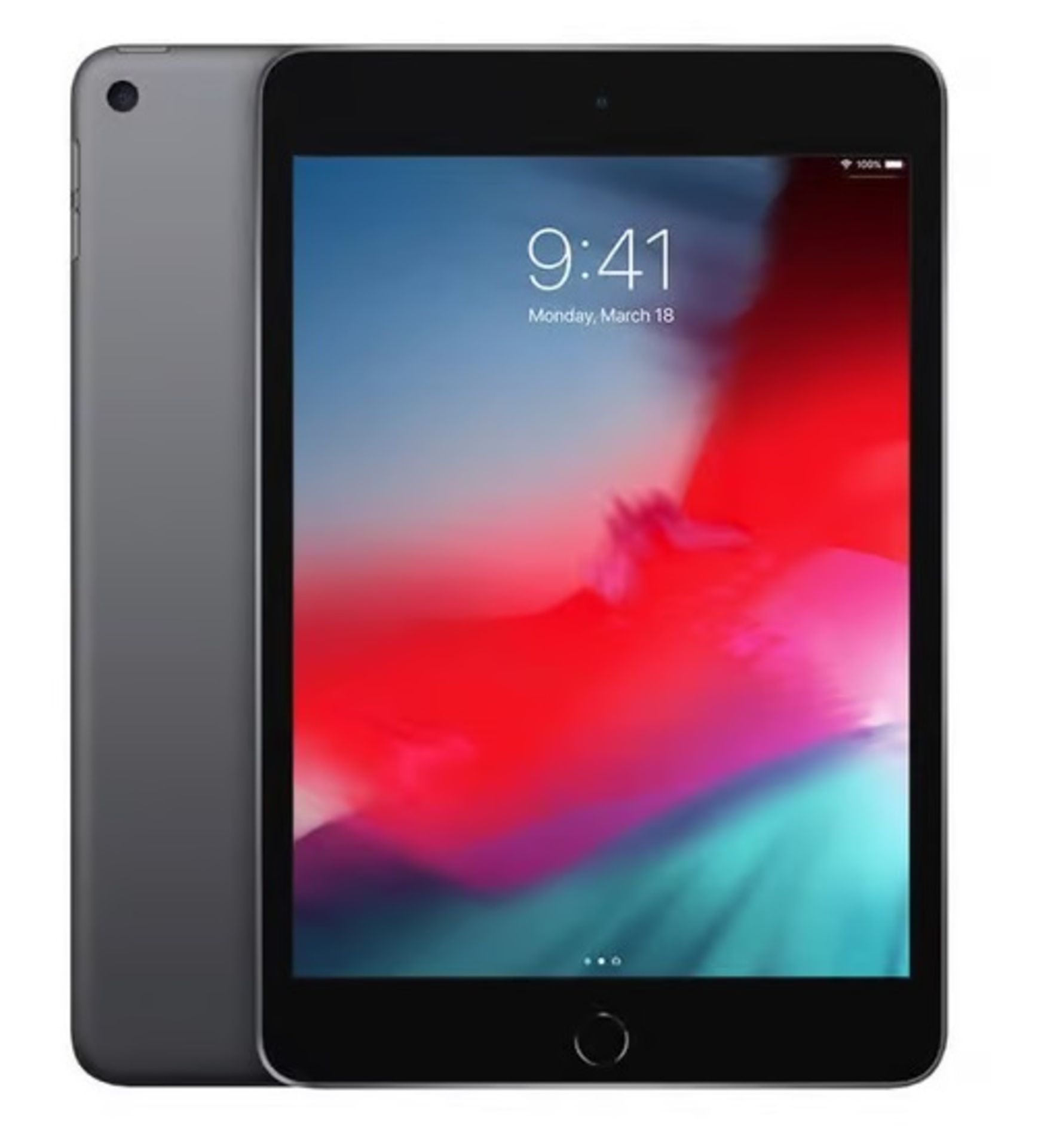 Used Ex company Apple iPad Mini 4th Generation 128gb. Colours may vary
