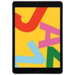 NO VAT ON HAMMER Ex Company Apple iPad 7th Generation 128gb Grade B