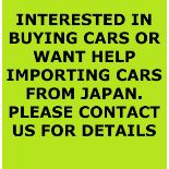 We can help import a vehicle from Japan, OR for a list of import cars already in the UK, contact us