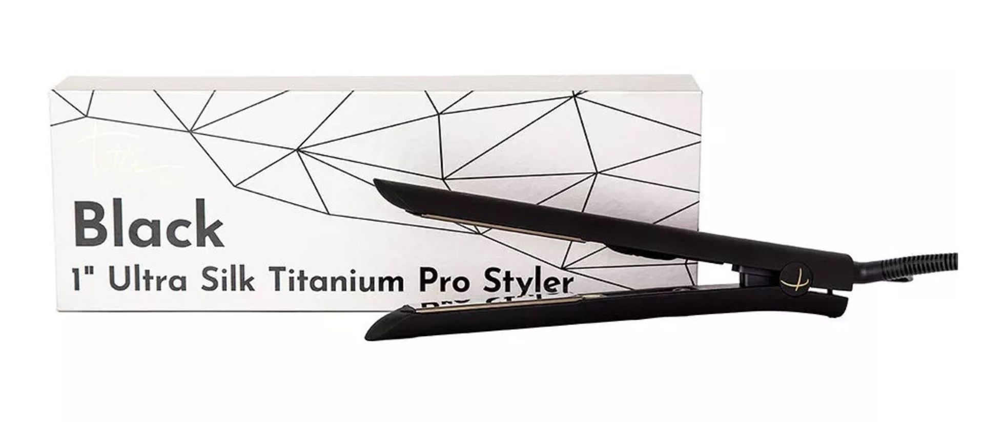 2 x Totti Ultra Silk Titanium Hair Straighteners - RRP £249 each / £498 in total. 1? Ultra Silk Tita