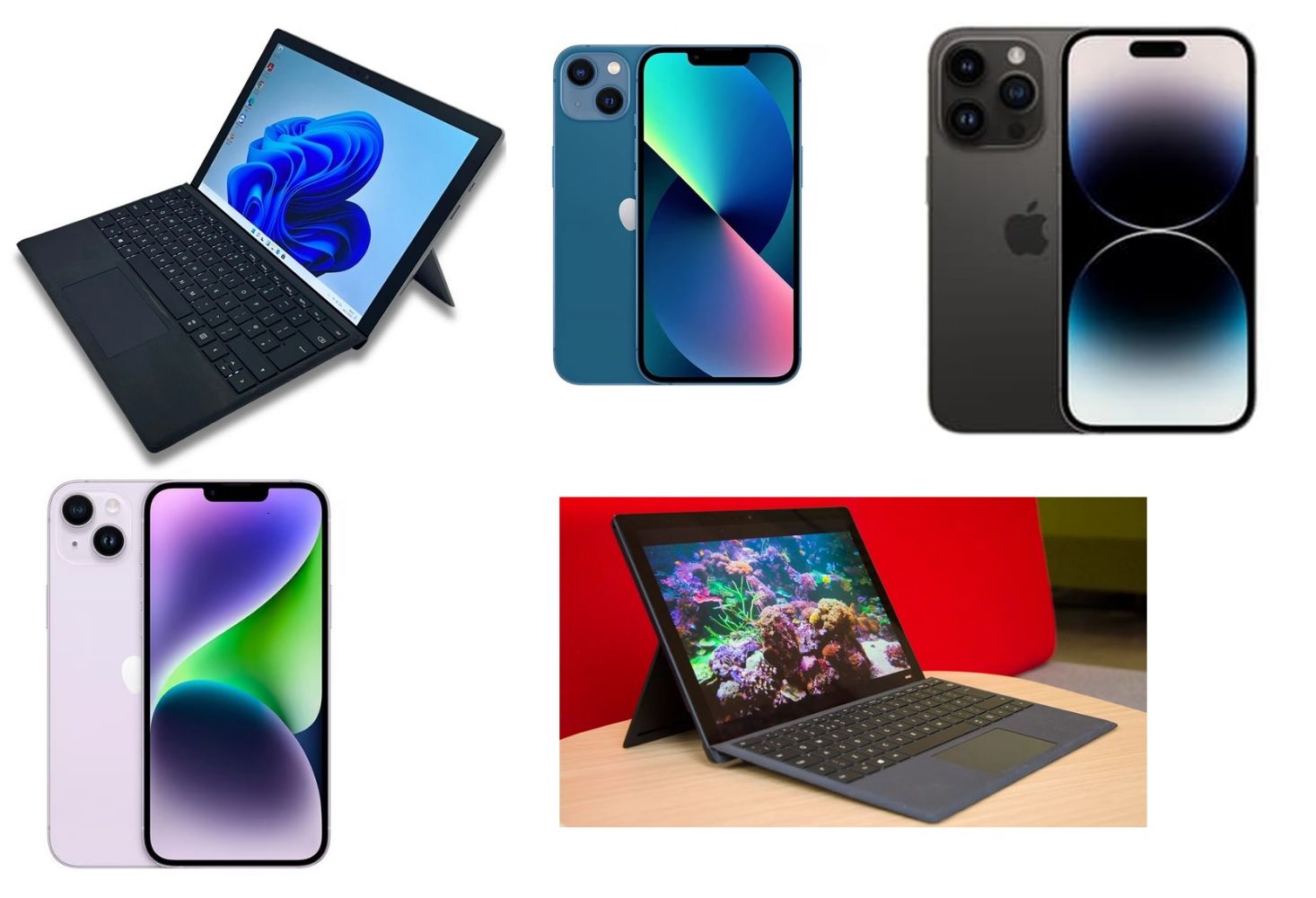 LOTS OF APPLE IPHONES 11, 12 Pro & Pro Max, iPhone 13 Pro Max, 13 mini, Apple Macbooks, iPad Air 2, iPad 6 - ITEMS ADDED DAILY. CHECK BACK