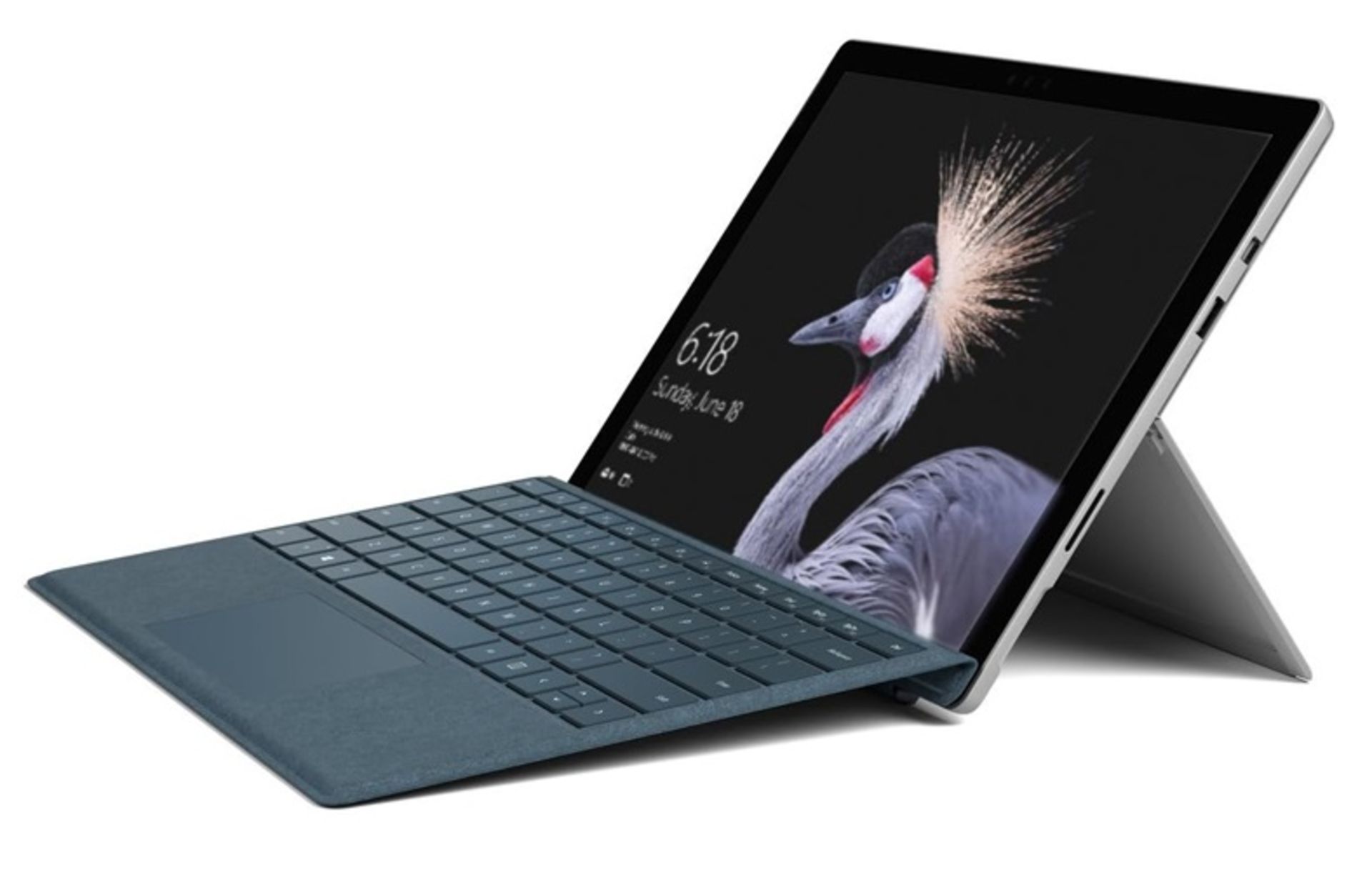 Ex Company Used Microsoft Surface Pro 5 (1796) i5 8gb / 256gb SSD. Keyboards and charger pack includ