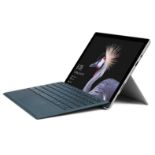 Ex Company Used Microsoft Surface Pro 5 (1796) i5 8gb / 256gb SSD. Keyboards and charger pack includ