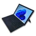 Ex Company Used Microsoft Surface Pro 7 - CPU i5-1035G4 1.10GHz - RAM 8GB / 256GB SSD with Keyboard