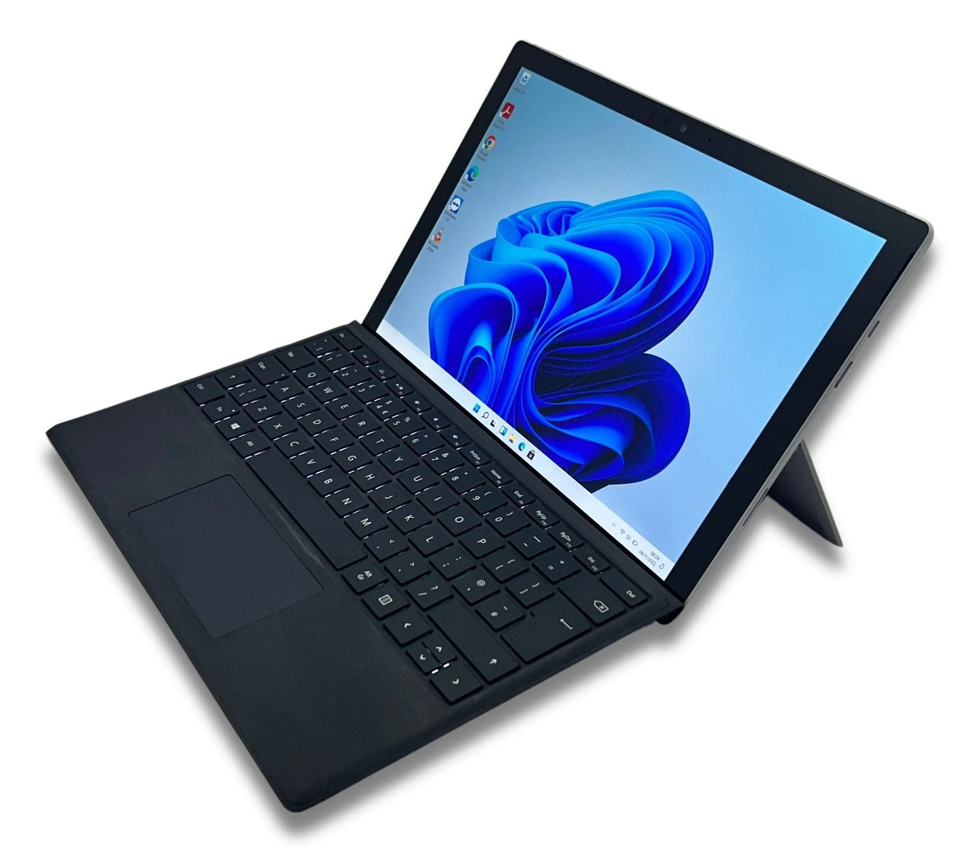 Ex Company Used Microsoft Surface Pro 7 - CPU i5-1035G4 1.10GHz - RAM 8GB / 256GB SSD with Keyboard