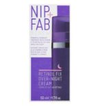 Box of 12 x Nip+Fab Retinol Overnight Treatment Cream 50ml - RRP £360