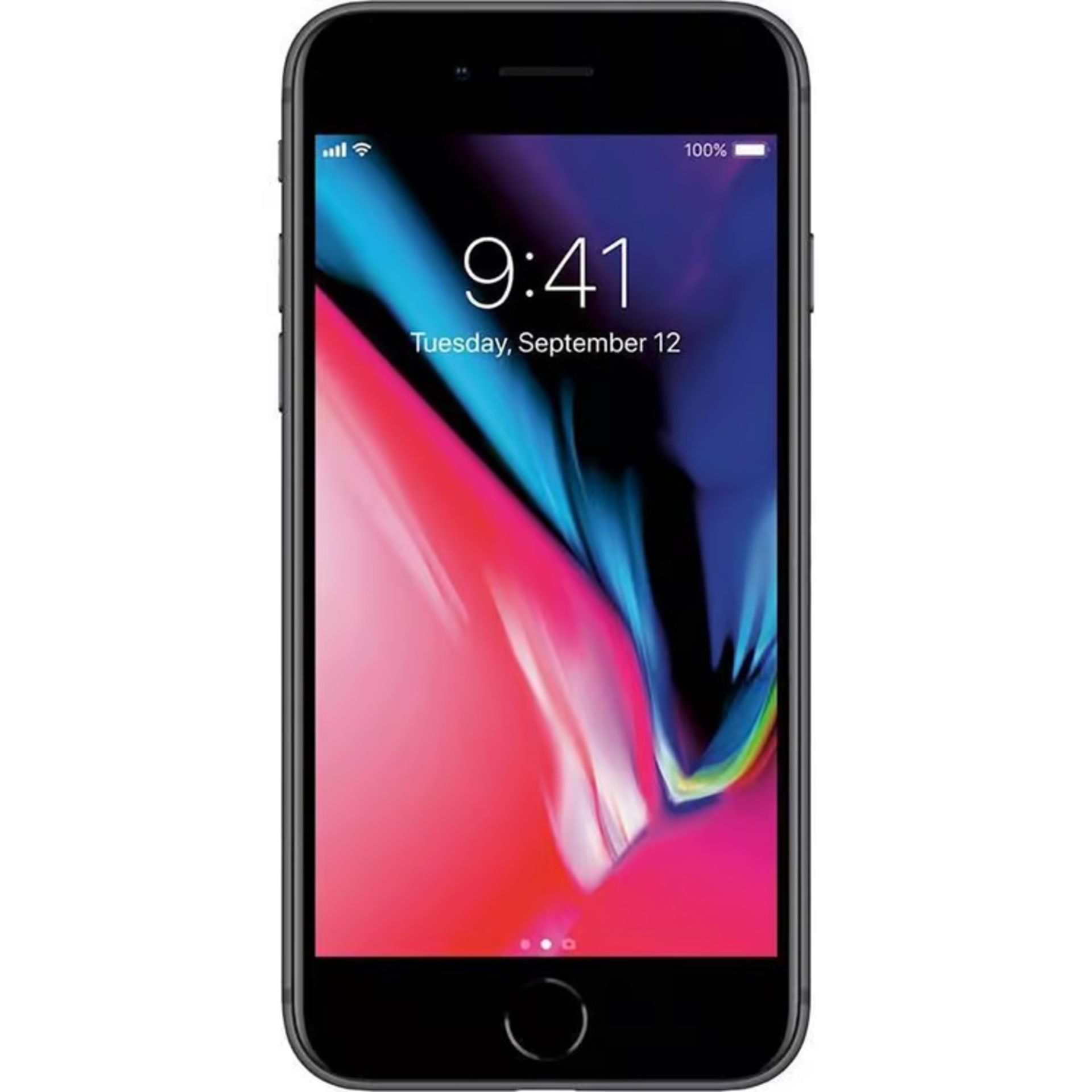 NO VAT ON HAMMER Ex Company Apple iPhone 8 64gb Grade B