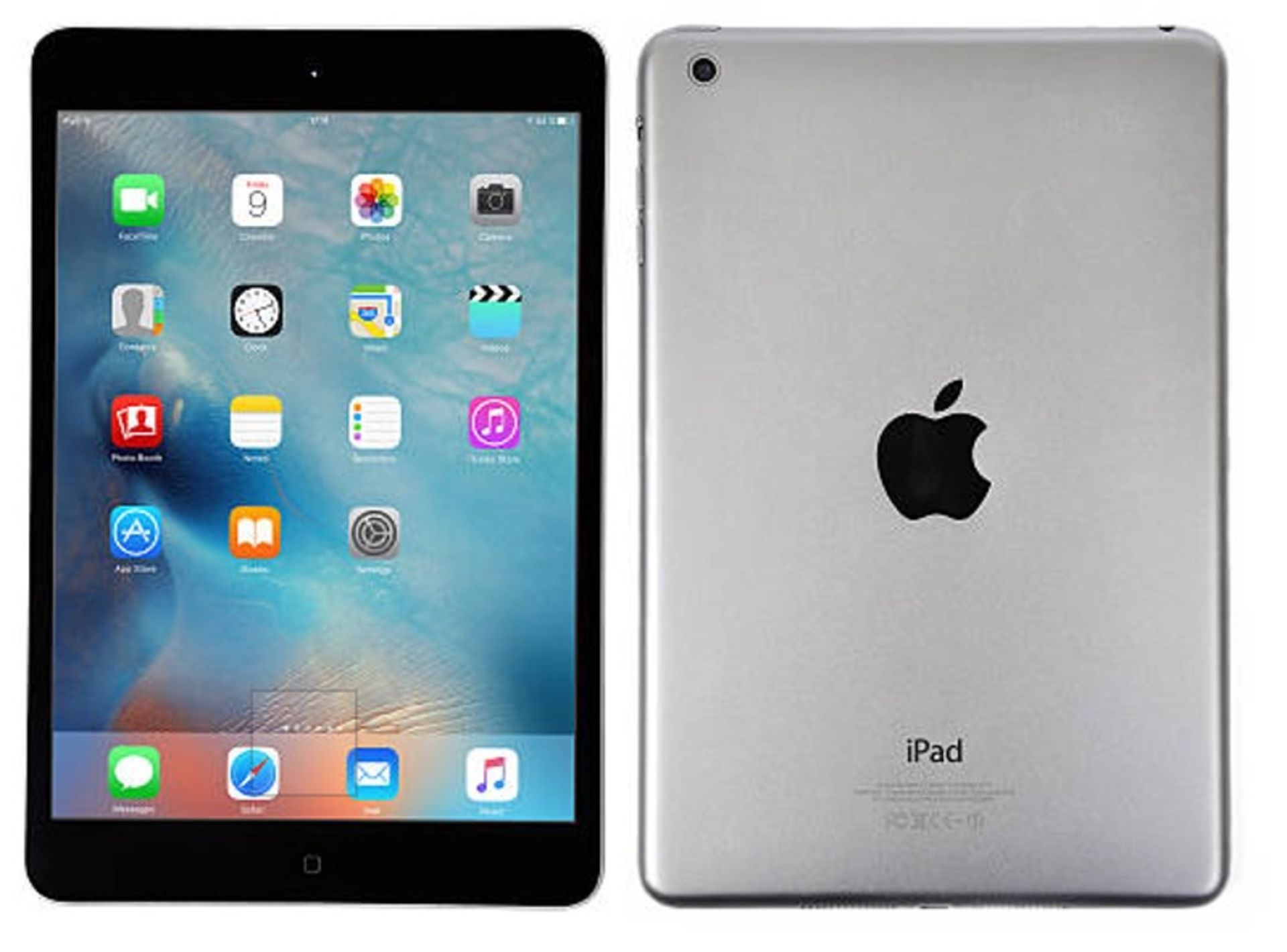 Ex company Used iPad Mini 16gb - Grade A. - Colours may vary