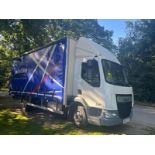 2017 DAF LF 45/150 7.5 TON, CURTAIN SIDER TUCK AWAY TAILIFT, 2 OWNERS, SERVICE HISTORY, EURO 6 ULEZ