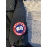 Brand New Canada Goose Wyndham Size Medium - Black. Code/Style 3808M.