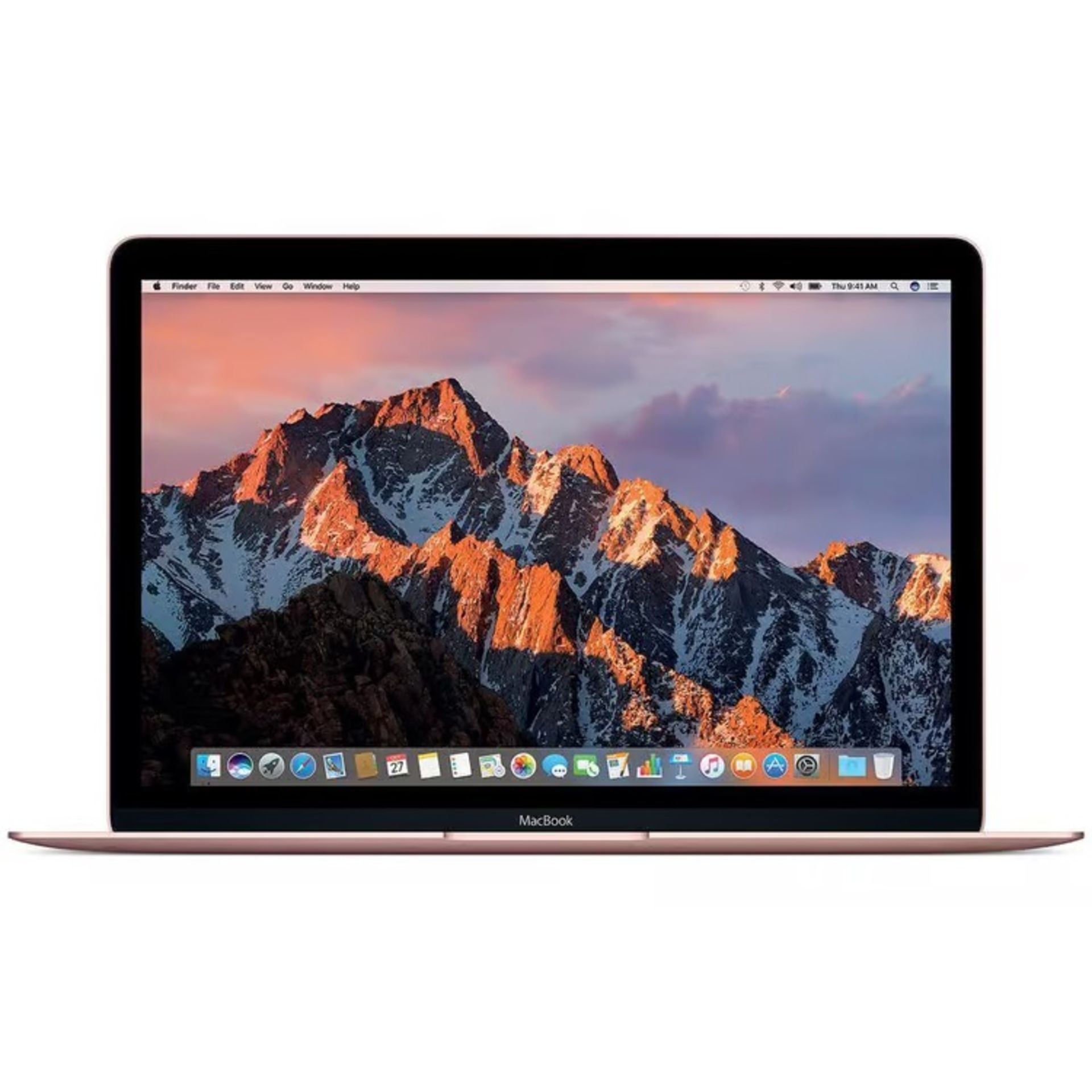 NO VAT ON HAMMER Ex Company Apple Macbook Retina 12 Inch (2017) ore M3 - 8gb 256gb SSD. Colours may