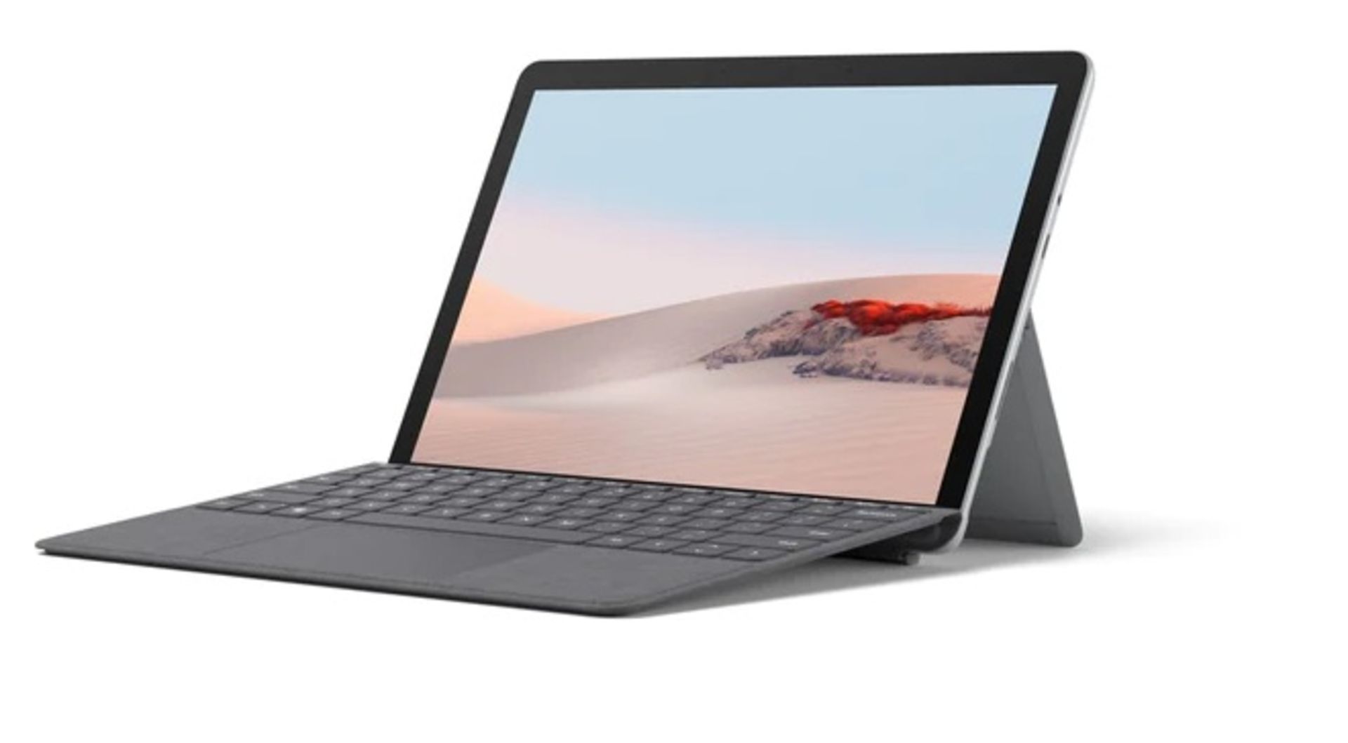 Ex company Used Microsoft Surface Go 2 M3-8100Y 1.10GHz 8GB Ram, 128gb SSD. Keyboard included. Grade