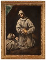 DOMINIKOS THEOTOKOPOULOS detto EL GRECO (seguace di)