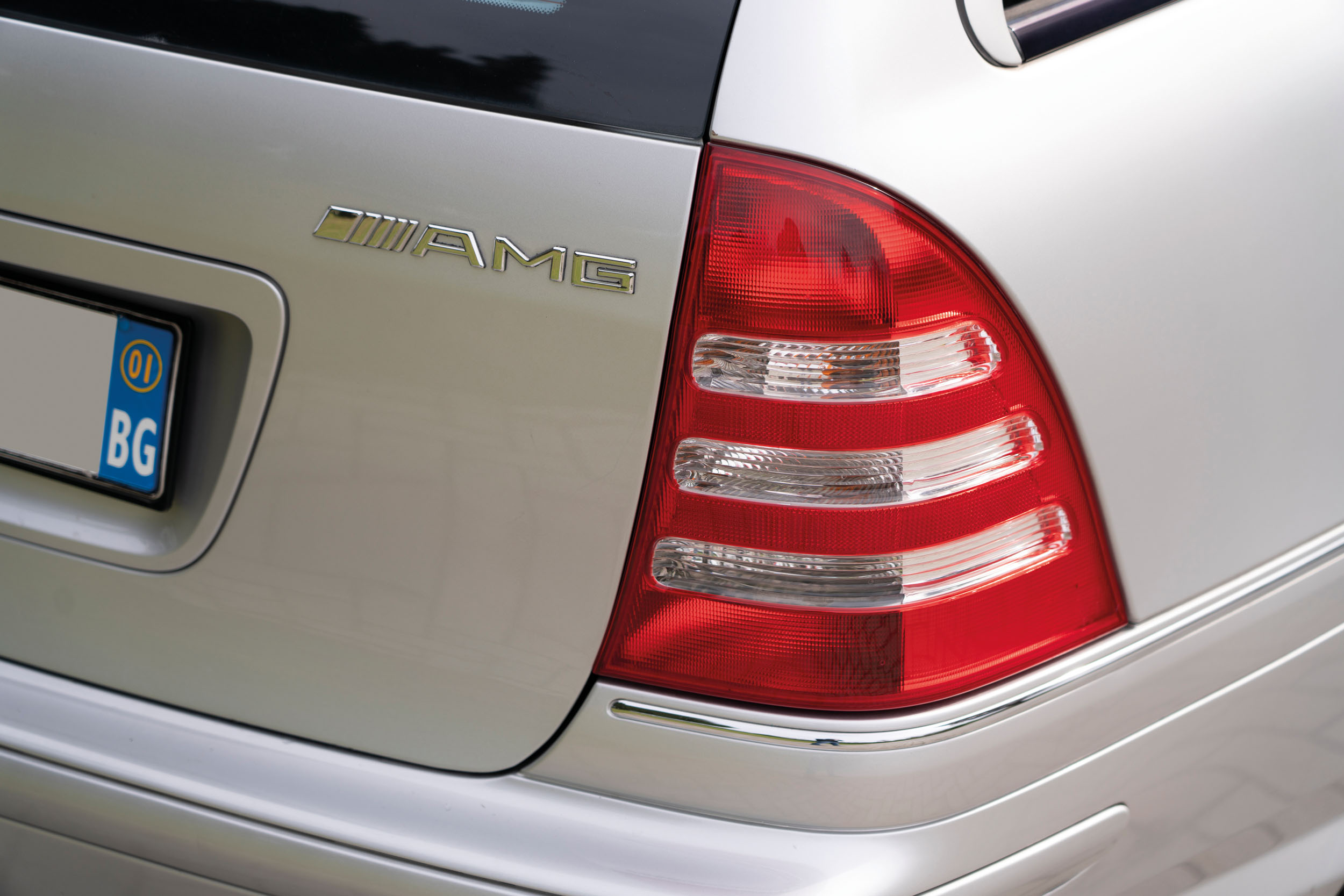 2001 MERCEDES-BENZ C32 T AMG (W203) - Image 4 of 6