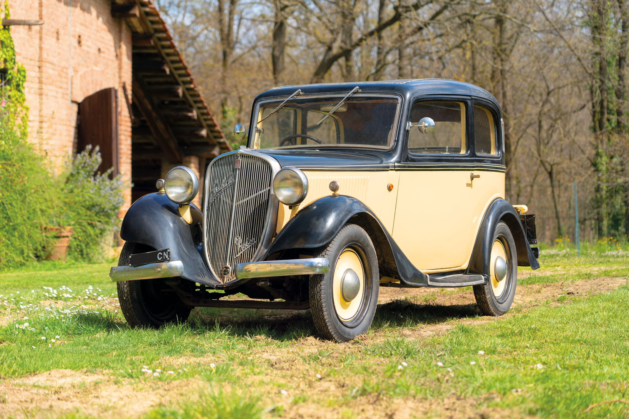 1935 FIAT 508 BALILLA BERLINA 2P