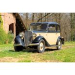 1935 FIAT 508 BALILLA BERLINA 2P