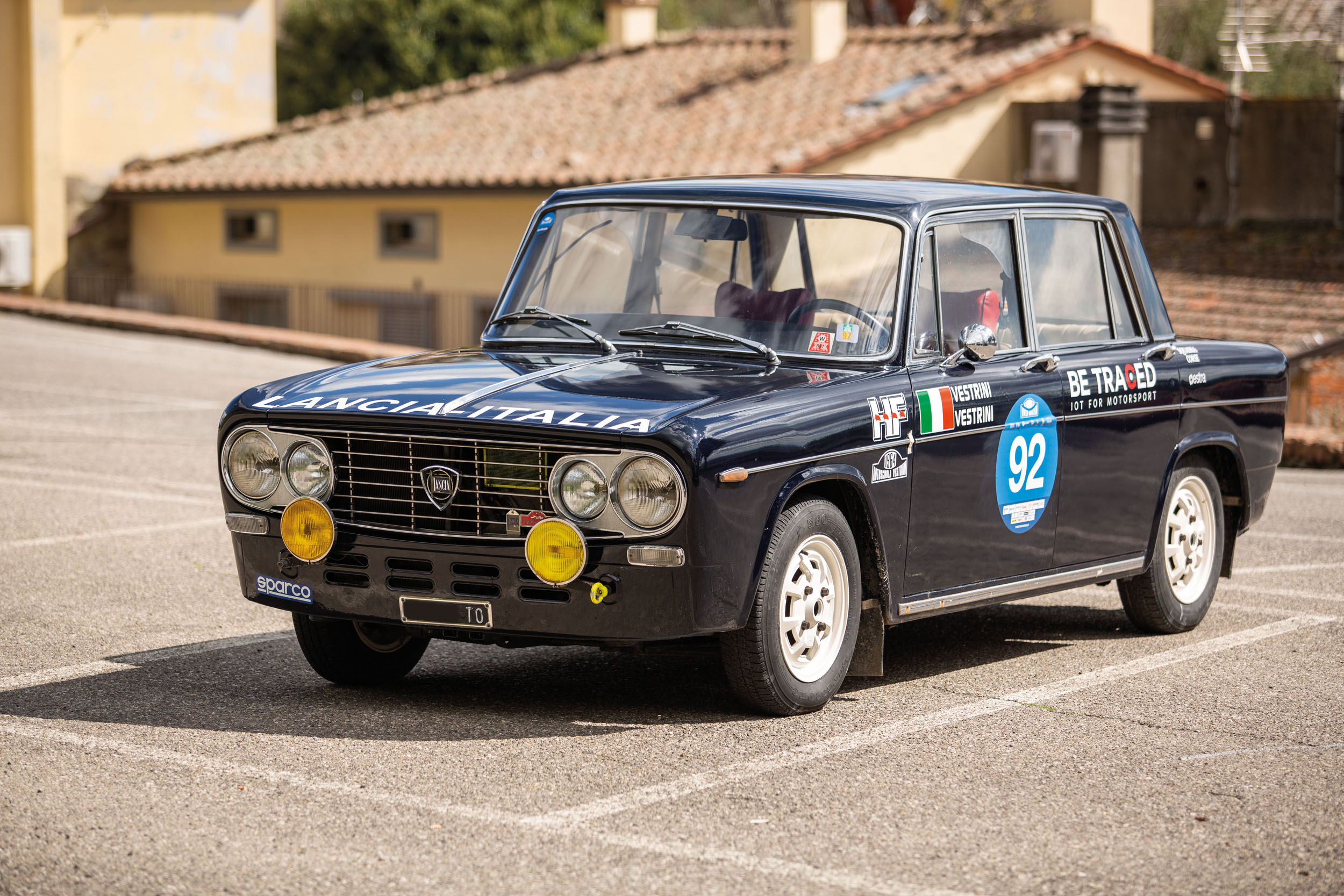 1972 LANCIA FULVIA BERLINA IIa SERIE - Image 2 of 6