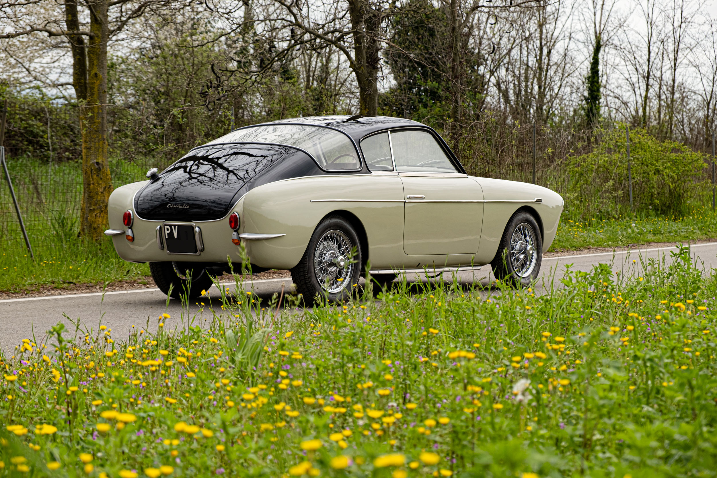 1954 CISITALIA 33DF VOLO RADENTE - Image 3 of 6