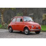 1972 FIAT 500 F