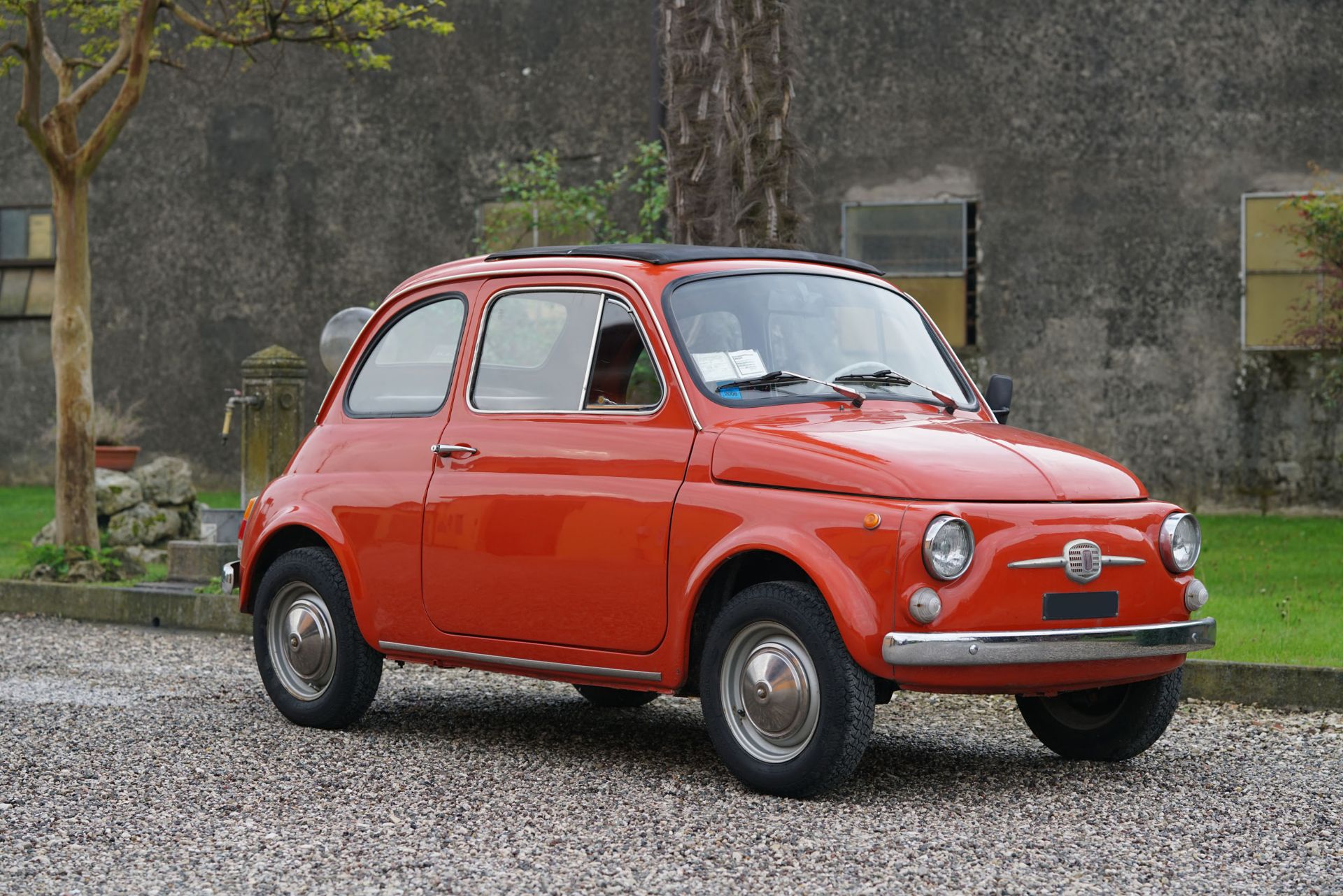 1972 FIAT 500 F