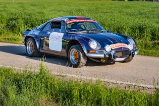 1973 ALPINE RENAULT  A110 GR4 1800