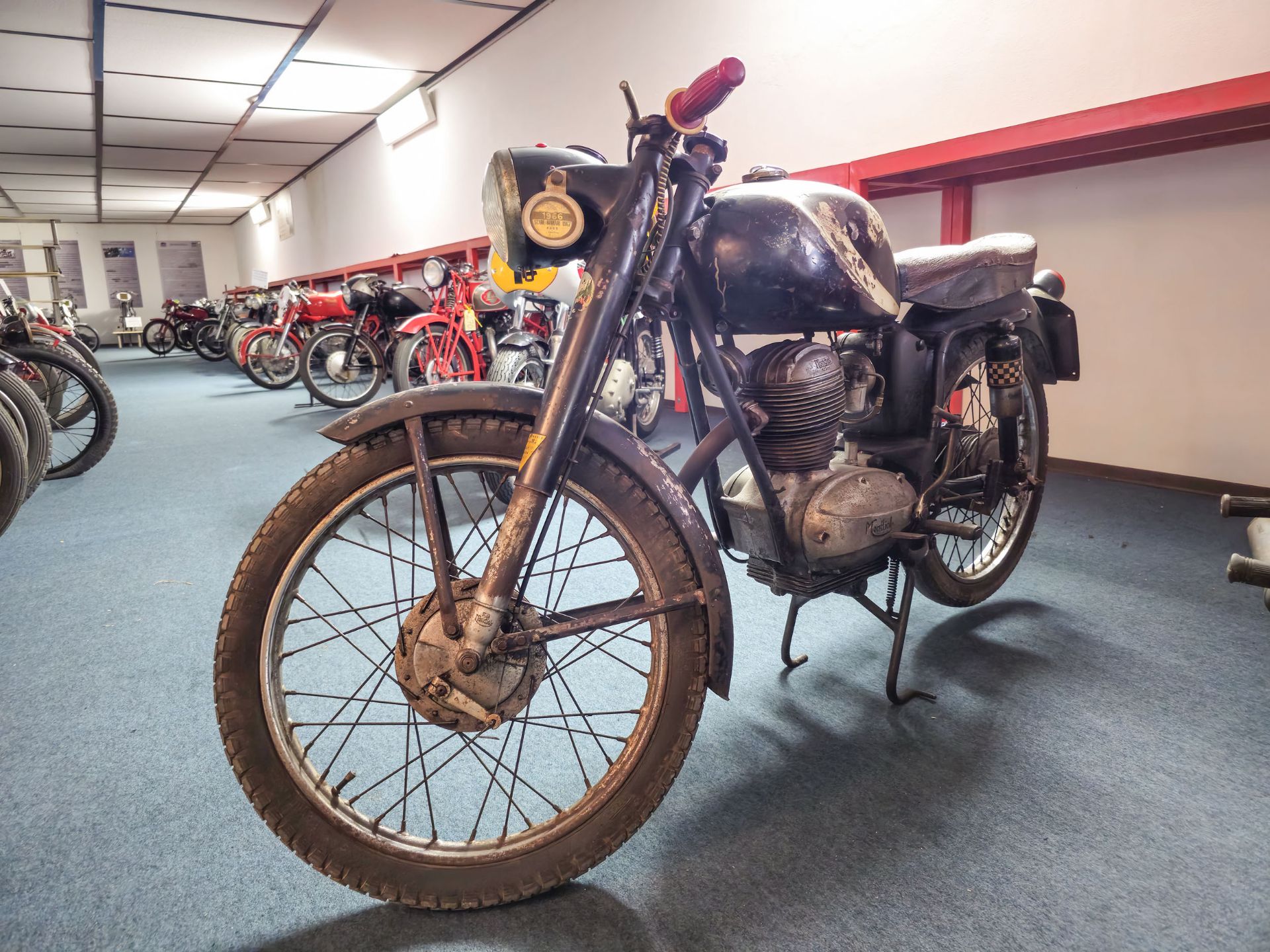 1965  MOTO MONDIAL 125 CC QUATTRO TEMPI - Image 2 of 6