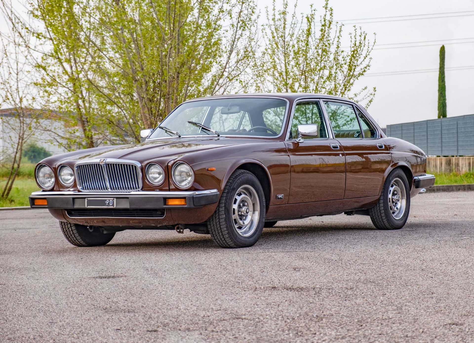 1980 JAGUAR XJ6 4.2 serie 3 AUT